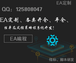 MT4编程，EA定制开发