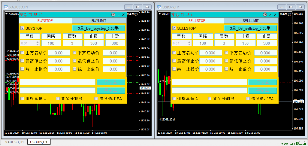 挂单宝是mt4自动挂单循环补单EA