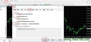 设置mt4的智能交易开关
